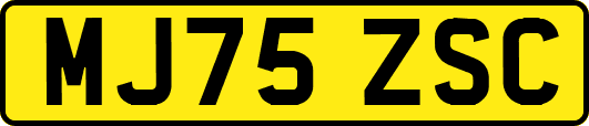 MJ75ZSC