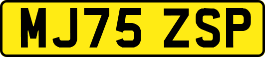MJ75ZSP