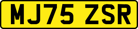 MJ75ZSR
