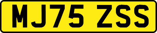 MJ75ZSS