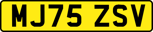 MJ75ZSV