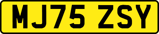 MJ75ZSY