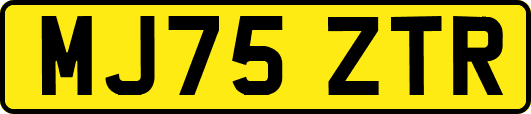 MJ75ZTR