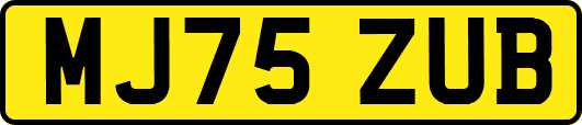 MJ75ZUB