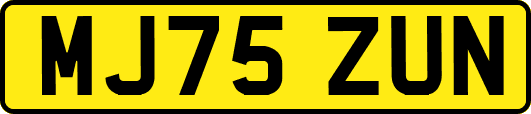 MJ75ZUN