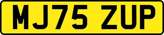 MJ75ZUP