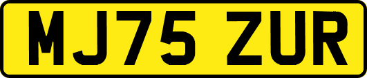 MJ75ZUR