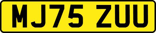 MJ75ZUU