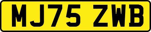 MJ75ZWB