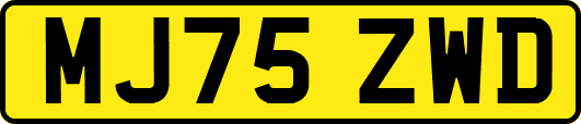 MJ75ZWD