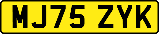 MJ75ZYK