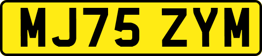 MJ75ZYM
