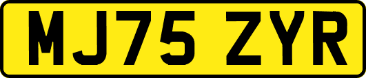 MJ75ZYR