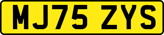 MJ75ZYS