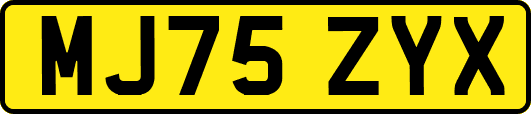 MJ75ZYX