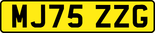 MJ75ZZG