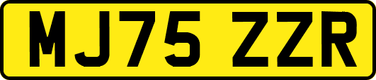 MJ75ZZR