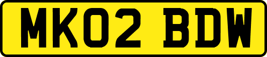 MK02BDW