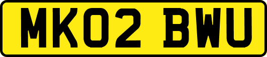 MK02BWU