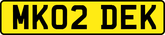 MK02DEK