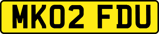 MK02FDU