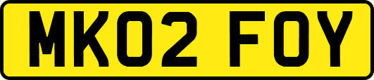 MK02FOY
