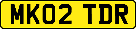MK02TDR