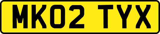 MK02TYX