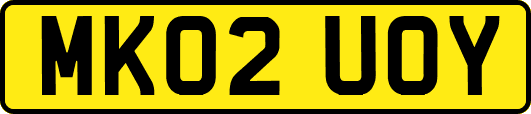 MK02UOY