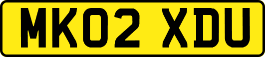 MK02XDU