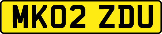 MK02ZDU