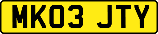 MK03JTY