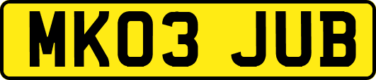 MK03JUB