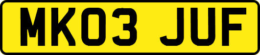 MK03JUF