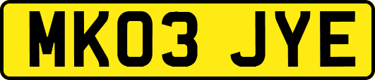 MK03JYE