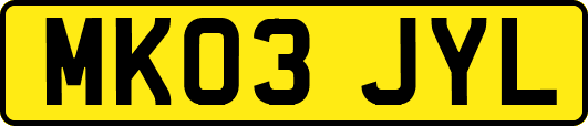 MK03JYL