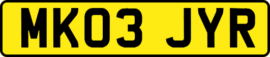 MK03JYR