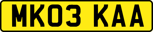 MK03KAA