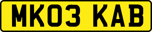 MK03KAB