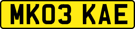 MK03KAE