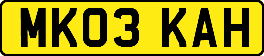 MK03KAH