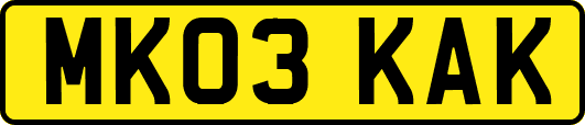 MK03KAK