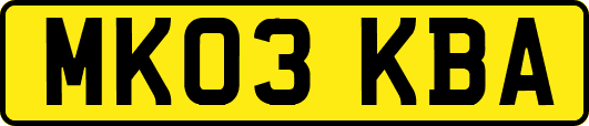MK03KBA