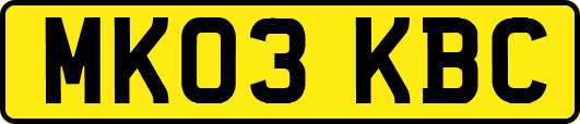 MK03KBC