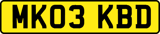 MK03KBD