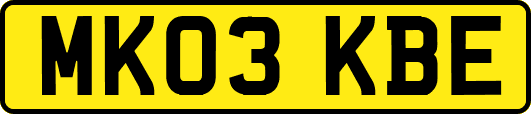 MK03KBE