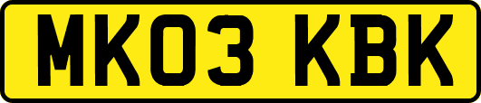 MK03KBK