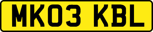 MK03KBL