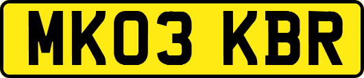 MK03KBR