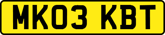 MK03KBT